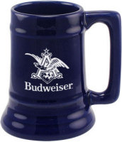 Ceramic Mugs: 24oz Beer Stein Mugs
